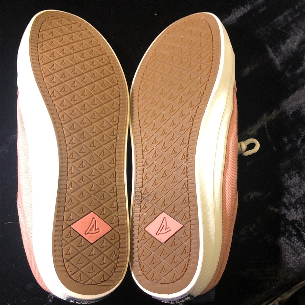 Sperry women’s Crest Vibe sneakers Pink Canvas 9.5 - Picture 7 of 7